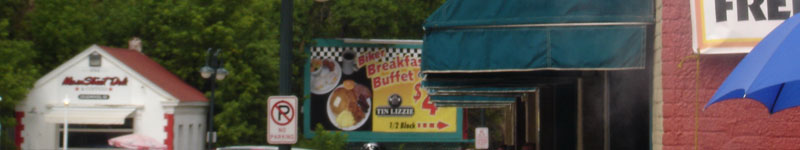 fasada budynku Foo Bar